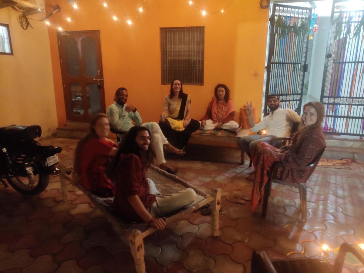 Nidhivan Homestay Vrindāvan 외부 사진
